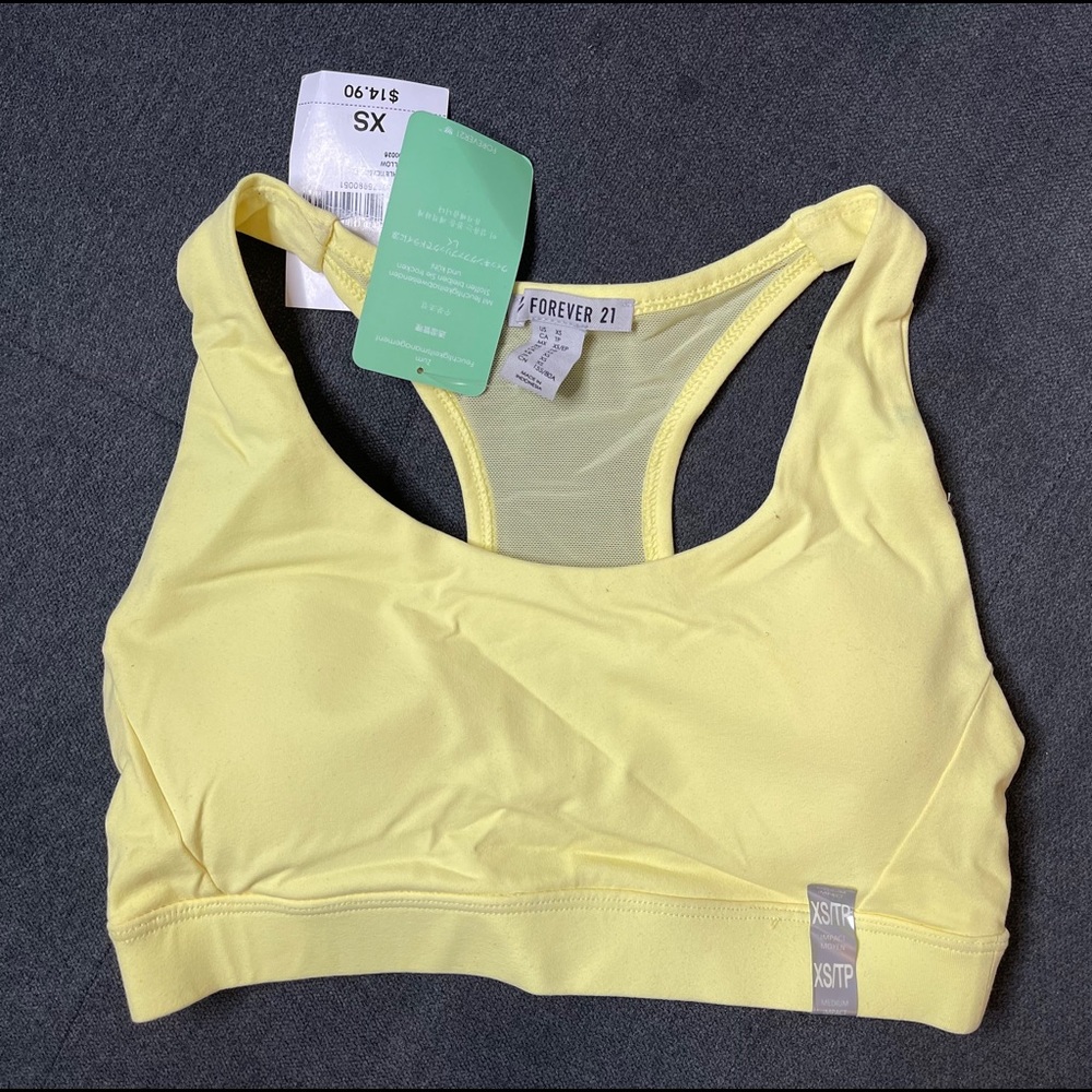 F21 athletics bra